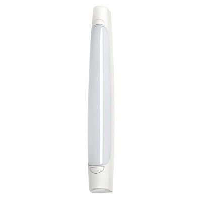 Reglette LED Aric Maud blanc 8W IP44