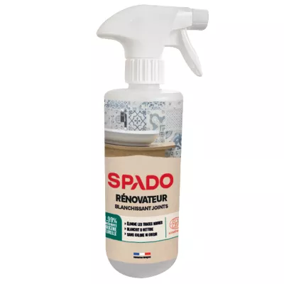 Rénovateur blanchissant joints Ecocert Spado 500ml