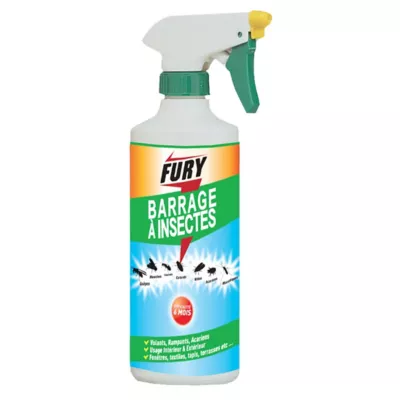Barrière à insectes Fury 500ml