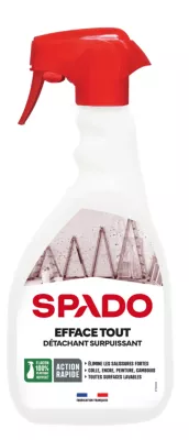 Efface Tout détachant surpuissant 500ml Spado Pro