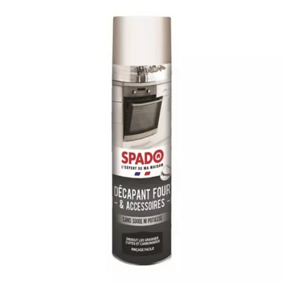 Décapant pour four et accessoires Spado 600ml