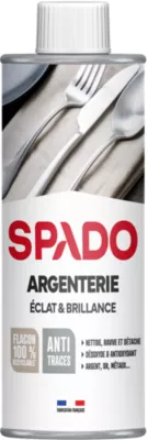 Nettoyant argenterie formule gel Spado 250ml