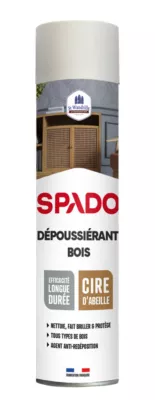 Aérosol dépoussiérant nourrissant 2 en 1 Spado 500ml