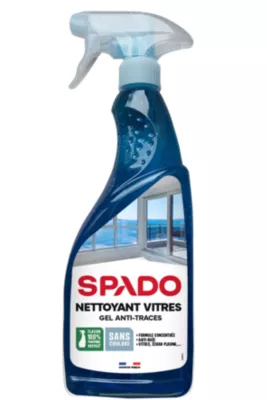 Nettoyant vitres gel anti-traces Spado 750 ml