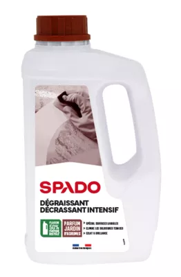 Dégraissant décrassant intensif senteur jardin d'agrumes Spado professionnel 1L