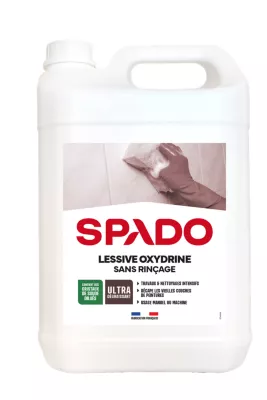 Lessive sans rinçage multi-surfaces Spado 5L