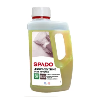 Lessive sans rinçage nettoie dégraisse décrasse rénove Spado 1L