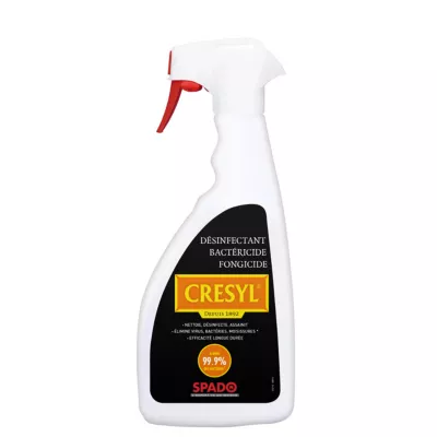 Désinfectant bactéricide fongicide Cresyl Spado 500ml