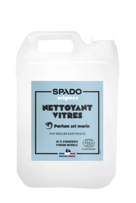 Nettoyant vitres vinaigre 100% naturel Spado Origines gel 5L