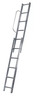 Escalier escamotable Clic'up 2 plans
