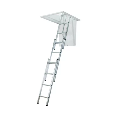 Escalier escamotable Clic'up 3 plans