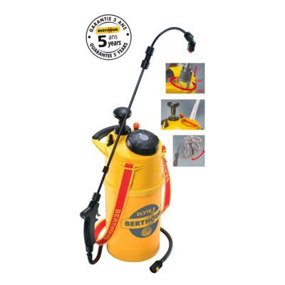 Pulvérisateur à pression préalable BERTHOUD Elyte 8 bricolage
