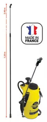 Pulvérisateur Elyte 8 avec lance téléscopique