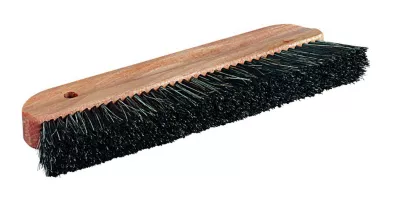 Brosse à maroufler, manche en bois L.33cm Nespoli