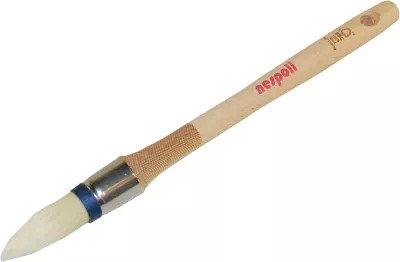 Pinceau à rechampir toutes peintures NESPOLI 21 mm