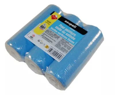 Manchon mur et plafond Nespoli Teflon bleu L.180 x Ø.60cm vendu par 3 pièces