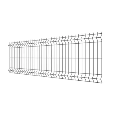 Grillage rigide noir 63 x 200 cm, maille 55 x h.200mm Dirickx Arista