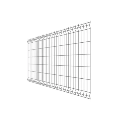 Grillage rigide noir 123 x 200 cm, maille 55 x h.200mm Dirickx Arista