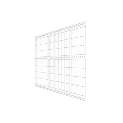 Grillage rigide blanc 173 x 200 cm, maille 55 x h.200mm Dirickx Arista