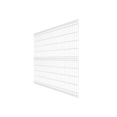 Grillage rigide blanc 190 x 200 cm, maille 55 x h.200mm Dirickx Arista