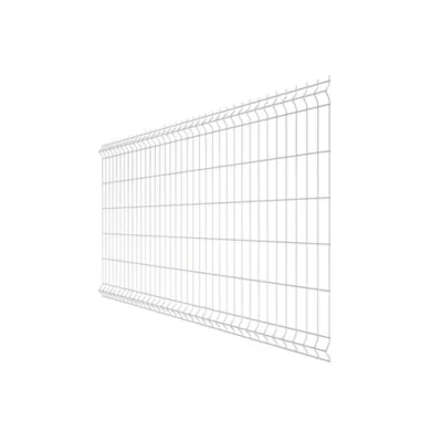 Grillage rigide blanc 123 x 200 cm, maille 55 x h.200mm Dirickx Arista