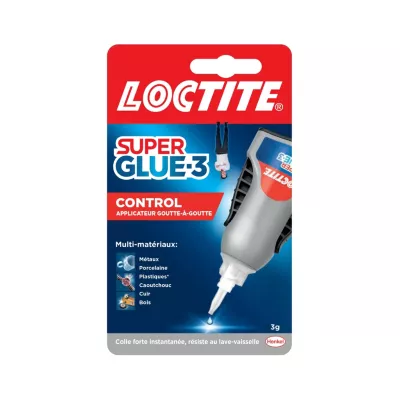 Image principale de Colle Superglue-3 Control Liquide Loctite 3g