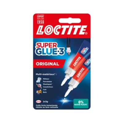 Liquide Tube Loctite SG-3 3g 2 pièces