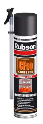 Image principale de Mousse expansive Rubson CF90 Coupe Feu aérosol 600 ml