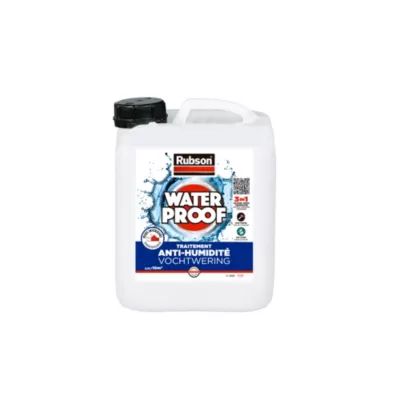 Traitement Murs Humides Rubson incolore bidon 2,5L