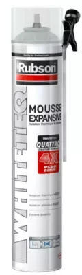 Image principale de Mousse expansive Rubson Thermique & Phonique aérosol 750ml