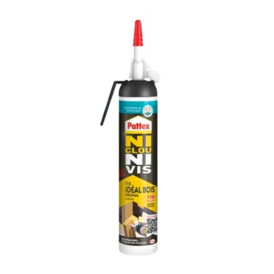Colle Pattex Ni Clou Ni Vis extra fort et rapide cartouche 200g