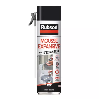 Image principale de Mousse expansive Rubson aérosol multi-usages 12L