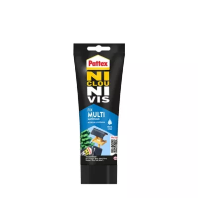 Image principale de Pattex Ni Clou Ni Vis Pattex Fix multi matériaux tube 334g