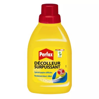 Décolleur surpuissant papiers peints difficiles 500 ml