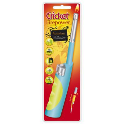 Briquet allume-gaz Cricket Firepower rechargeable
