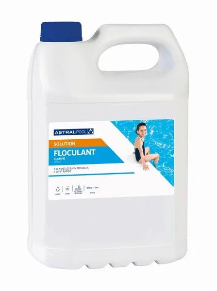 FLOCULANT LIQUIDE 004105CAVP-BIDON 5L- A04105