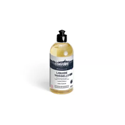 Liquide vaisselle & mains au savon de marseille La Corvette Savonnerie du midi 500 ml