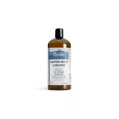 Savon noir La Corvette Savonnerie du midi liquide à l’huile d’olive 1L