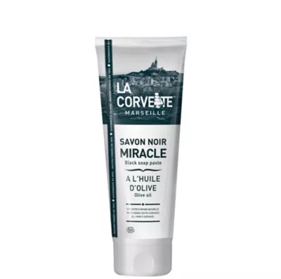 Savon noir La Corvette Savonnerie du midi miracle à l’huile d’olive 250ml