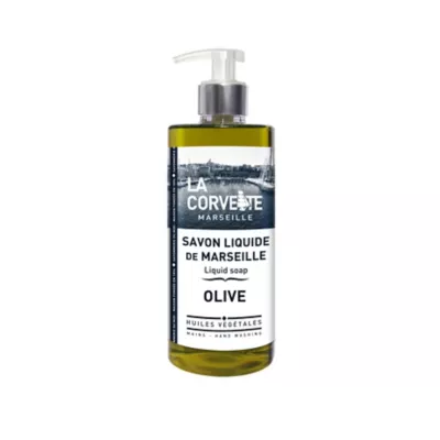 Savon de Marseille liquide La Corvette Savonnerie du midi olive 500ml