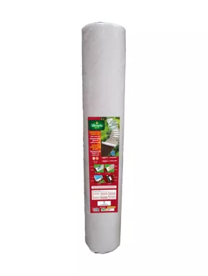 Film géotextile recyclé pour travaux et jardin 100 g/m² Vilmorin 2 x 25 m