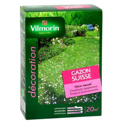Gazon suisse 20 m²