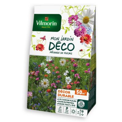 Graines mélange Durable 50 m² Vilmorin