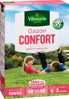 Gazon confort Vilmorin 1kg