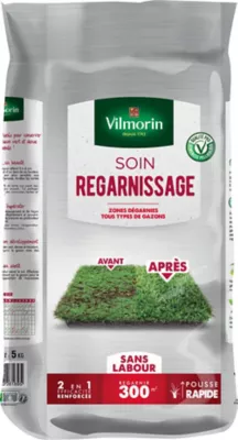 Gazon regarnissage 5 kg