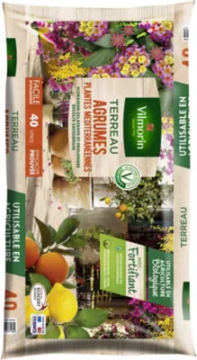 Terreau plante méditerranéennes Vilmorin 40L