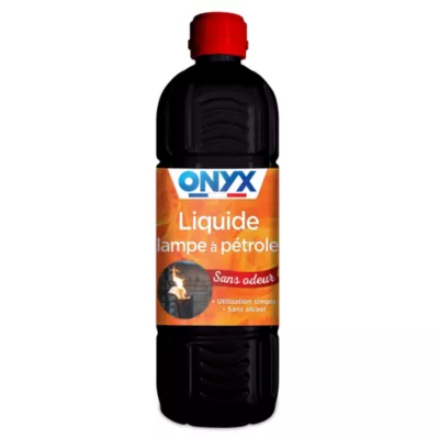 Liquide pour lampe à pétrole Onyx en bouteille capacité 1 L