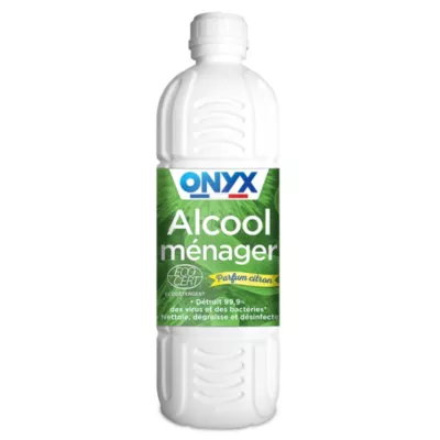 Alcool ménager parfum citron Onyx bricolage 1L