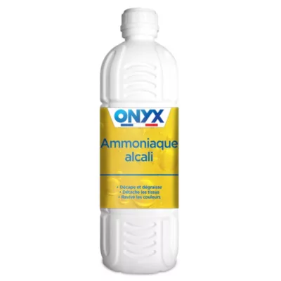 Ammoniaque alcali 13° Onyx bricolage 1L
