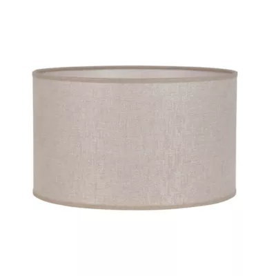 Abat-jour cylindre shine paillettes Ø40cm Corep